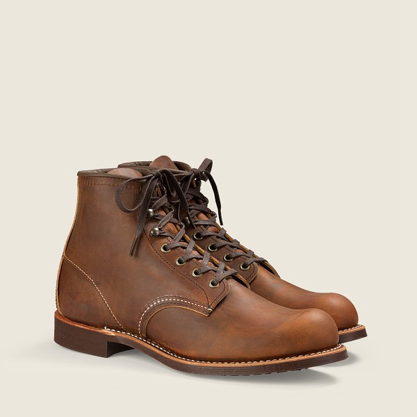 Bottes Red Wing Heritage - Blacksmith - 6-Inchr Rough & Tough Cuir - Marron - Homme 469RGACBU